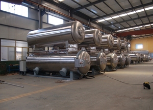 Tự Động Nước Tắm Loại Retort Máy/Thực Phẩm Autoclave Tiệt Trùng Cho Thịt/Sữa/Rau/Trái Cây Pouch/Lon - Product Image 3