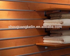 Nhôm chèn MDF Melamine phải đối mặt với slatwall Giày hiển thị - Product Image 5