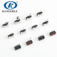 Micro-interrupteur Chinakel KW10-1A-A étanche IP53 0.1A 250V T85 5E4 pour cuiseur à riz -25-85°C