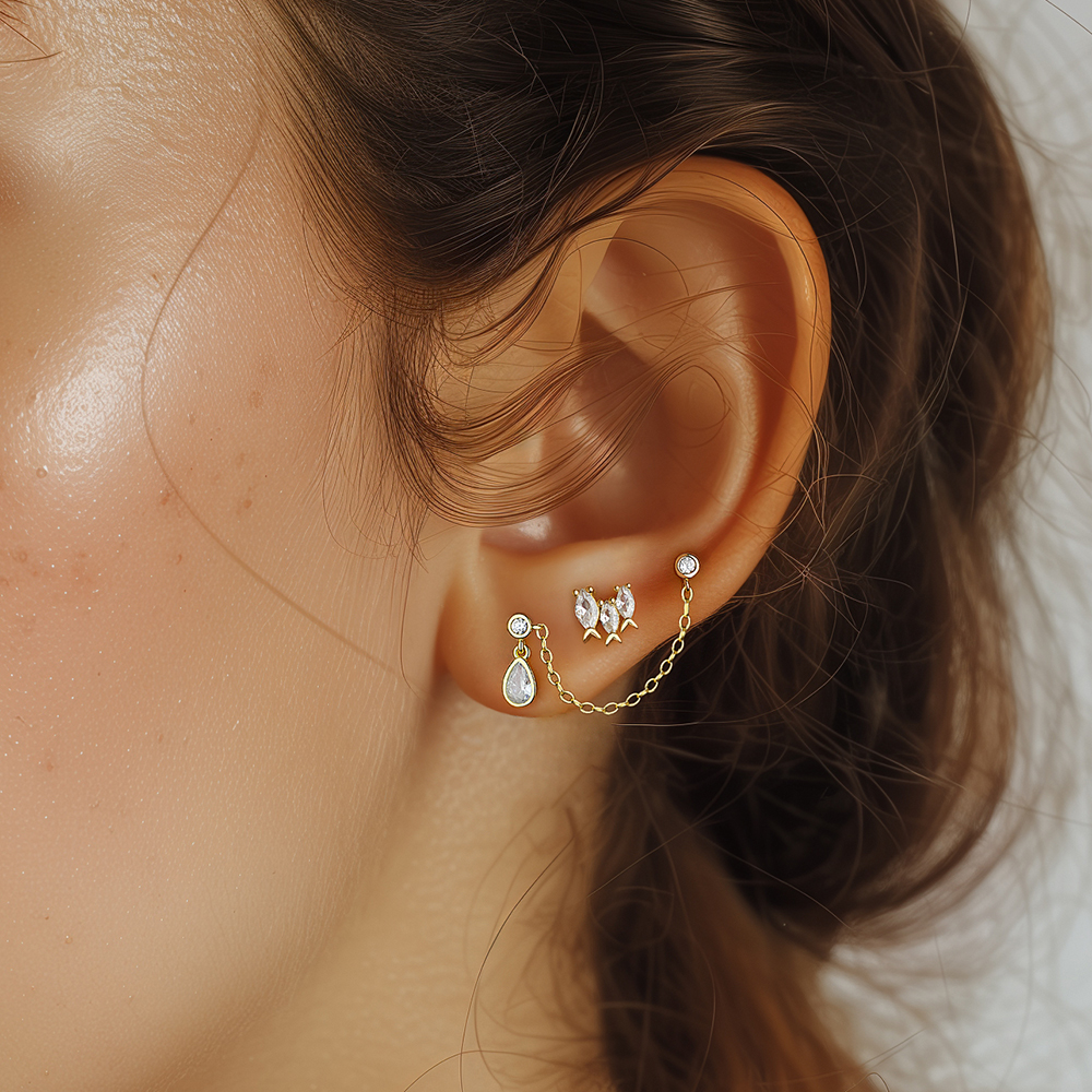 icebela 925 pearl earring