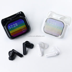 LX-50 mới Tai nghe không dây với màn hình cảm ứng thông minh <span class=keywords><strong>ACN</strong></span> ECN TWS ngôn ngữ thiết lập BT cuộc gọi âm nhạc ứng dụng ai dịch Tai nghe không dây - Product Image 1