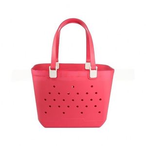 Hot Sale Large Capacity EVA Tote Bags Waterproof EVA Beach Bags Simple EVA Rubber <b>Storage</b> Basket for Outdoor Travel Swimming - Product Image 5