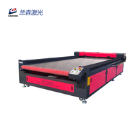 Equipo de Corte Láser para Tela LP-F1630AF de 100W para Procesamiento de Cajas de Zapatos de Cuero