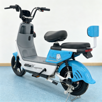 Vélo électrique de ville, scooters électriques professionnels avec pédales, mini-moto électrique pour adultes, bicicleta eléctrica