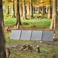 Panneaux solaires pliables légers POWER 200W 18V pour le camping et les activités de plein air, utilisation de la charge