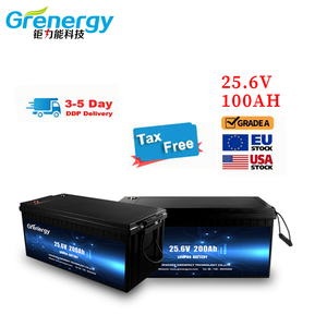 Precio de fábrica Smart APP Generador de energía 12V 100Ah 200Ah 300Ah 400Ah Lifepo4 Batería Sistema de almacenamiento de energía solar - Product Image 5