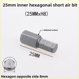 Cacciavite Magnetico H8 in Acciaio di Grado Industriale e Fai-da-Te, OEM per Riparazioni Meccaniche - Product Image 5