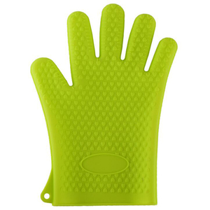 <span class=keywords><strong>Gant</strong></span> <span class=keywords><strong>de</strong></span> <span class=keywords><strong>cuisine</strong></span> en silicone amusant, imperméable, chauffant, résistant à la chaleur et antiadhésif pour barbecue - Product Image 4