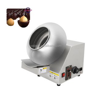 Máy phủ xi-rô hạnh nhân giá trị đồng tiền và thiết bị phủ sô cô la phù hợp cho sản xuất kẹo quy mô nhỏ - Product Image 5