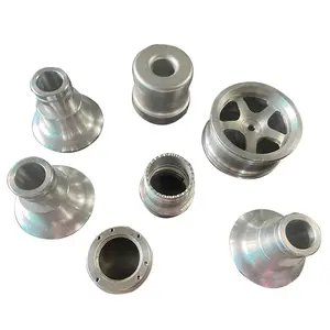 Customized stainless steel aluminum CNC unmanned parts CNC milling machine service