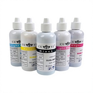2024 CUYI for <b>Sublimation</b> for 100ml 6 Colors Heat Transfer Printing for Inkjet Printer Colorful High Quality China/ - Product Image 3