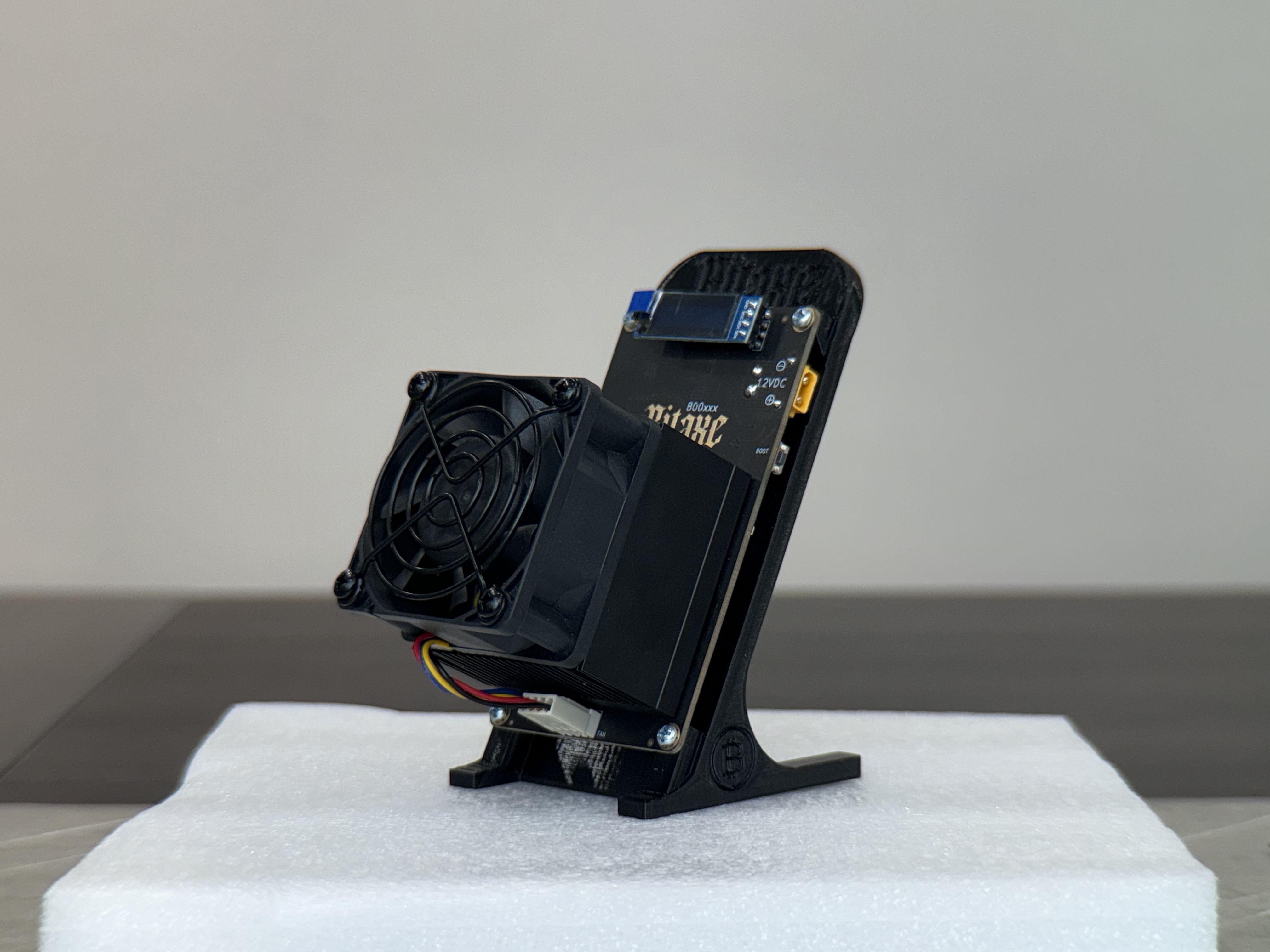 Bitaxe Gamma 800 2.55T 60W Bitcoin Miner Black Color Solo Miner Gamma 800  2.55T Lucky Miner Double Hashrate of the Gamma 601| Alibaba.com