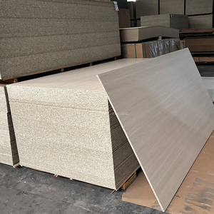 18 mét <span class=keywords><strong>melamine</strong></span> phải đối mặt với nhiều lớp ván dăm ván gỗ MFC Board - Product Image 5