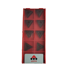 Insertos de Carburo JXTC TNMG160404/0408-GM/MA/GM/BM/PB1/SF/TM JT1225/4125/JT1225/3115, Herramientas de Mecanizado CNC para Tornos, Alto Rendimiento OEM - Product Image 2