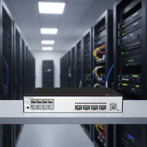 NEW HUA S5735-L8P4S-A-V2 สวิตช์ PoE แบบ 8 พอร์ต รองรับ Full PoE 4Xx1G SFP แบบ Stackable พร้อม SNMP และ QoS ความเร็ว 56 Gbps รุ่น S5735-L8P4S-A-V2 S5735-L8P - Product Image 4