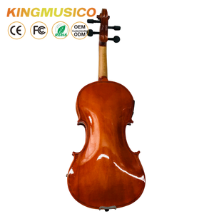 ไวโอลินสำหรับนักเรียน ผลิตจากโรงงานในจีน ขนาด 1/16-4/4 พร้อม EQ ในตัว เหมาะสำหรับโรงเรียนและร้านขายเครื่องดนตรี |   ชิ้นส่วนไม้เมเปิลแท้ |   รับผลิตแบบ OEM/ODM - Product Image 6