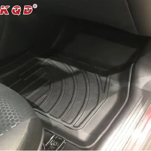 Alfombras de Coche 3D Duraderas de Diseño Especial de la Marca KQD, OEM/ODM, para Mitsubishi Triton 2019 - Product Image 2