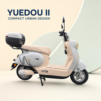 Vélo électrique de transport à forte capacité de charge, moteur 215, contrôleur 9 canaux, frein à tambour, grand coffre, longue autonomie, scooter électrique pour adultes