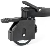 Accessoires pour appareil photo Trépied pliable Land Professional Heavy Duty 100KG Payload Wheel Tripod Dolly With Rubber