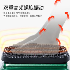 Electric Foot Massager Blood Circulative Machine Full Body <b>Vibration</b> Therapy Device For Foot Care - Product Image 2