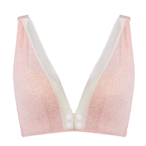 Nuovo stile fibbia anteriore in <span class=keywords><strong>cotone</strong></span> a buon mercato di alta qualità confortevole maternità allattamento <span class=keywords><strong>reggiseno</strong></span> pulsante frontale <span class=keywords><strong>reggiseno</strong></span> donna incinta 10 pz - Product Image 2