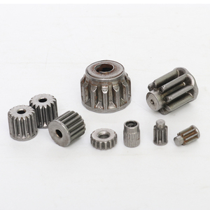 Pengerjaan Logam Presisi Khusus dari Baja CNC untuk Pembuatan Roda Gigi Penggerak dan Roda Gigi Pinion Helikal oleh Pabrik Ningbo Langsung - Product Image 3