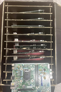 Utilisation de carte mère de serveur de bureau pour <span class=keywords><strong>HP</strong></span> <span class=keywords><strong>ProDesk</strong></span> 280 <span class=keywords><strong>G3</strong></span> Socket LGA1151 DDR4 FX-ISL-4 de carte mère 921256-001 921435-001 - Product Image 3