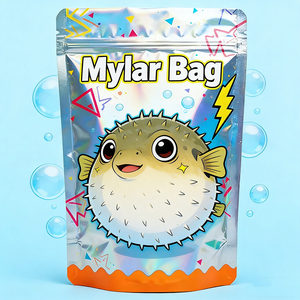 Bolsa Personalizada con Holograma, Tipo Stand-up, de 3.5g-28g, Duradera, de Película BOPP/AL/PE, con Sellado Térmico y Autosellable, para Aplicaciones de Desodorante y Alimentos - Product Image 4