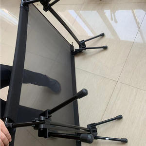 Cama Plegable Portátil para Camping, Estructura de Aleación de Aluminio Resistente, 75*100cm, Tamaño Personalizado, Cama de Malla de Nailon para Perros y Mascotas - Product Image 2