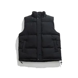 Versandfertig Abrigo De Invierno Warme Weste Herren Hombre Golf Bodywarmer Jackette Weste Jackette Daunenweste leicht