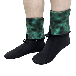 Calzini in Neoprene 3MM, Caldi per Immersioni Subacquee, Scarpe da Spiaggia Invernali, Calzini Antiscivolo per Surf, Stivali Termici - Product Image 2