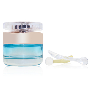 Ưa thích 20ml 30ml 50ml 5g trong suốt kem thủy tinh mỹ phẩm lọ với nắp nhựa và vật nuôi cơ sở gồm có một thuận tiện muỗng - Product Image 1