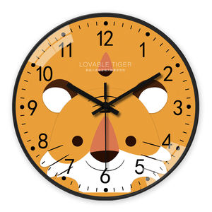 Horloge murale ronde silencieuse classique de 8 à 16 pouces pour la décoration de la maison, décoration murale de <span class=keywords><strong>café</strong></span> - Product Image 6