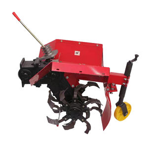 Motoculteur rotatif portatif, cultivateur et préparateur de lit de culture pour motoculteurs et tracteurs à conducteur marchant de 20 CV - Product Image 6