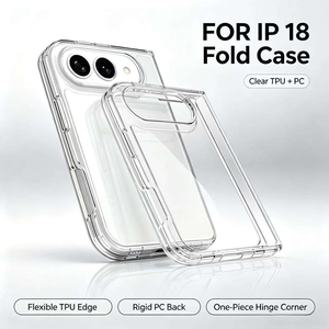 เคสโทรศัพท์มือถืออะคริลิกใสกันกระแทกแบบใหม่สำหรับ 18 พับ - Product Image 1