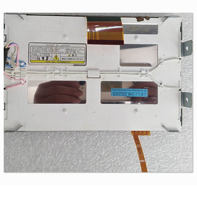 LTA070B052F LTA070B053F LTA070B058F Original 7 Inch 800 480 TFT Car LCD Panel Display