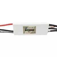 Contrôleur de vitesse ESC brushless haute tension 22S 380A pour moteur de jet RC, pour planche de surf marine RC avec carte de programmation