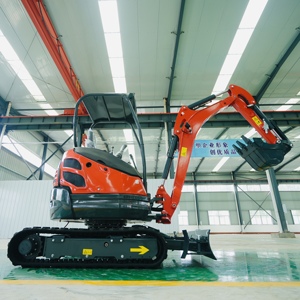 コンパクト1.5トン小型掘削機リッパーグラップルアタッチメント土木機械建築庭園 - Product Image 5
