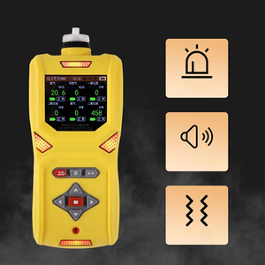 Rilevatore di Gas Portatile 6-in-1 per <span class=keywords><strong>Ammoniaca</strong></span> (NH3) 0-100ppm per Impianti Chimici, Raffinerie, Officine di Produzione, Stabilimenti Manifatturieri - Product Image 2