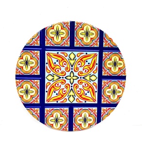 Cá nhân chịu nhiệt thấm hoa Bohemian Mandala nhà bếp Mat gốm Coaster cho đồ uống thảm - Product Image 5