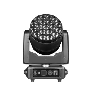 ไฟ LED มินิ 19*15W/40W แบบเต็มสี ปรับซูมได้ รูปทรงตาผึ้ง สำหรับคอนเสิร์ต โรงละคร แสงเวทีระดับมืออาชีพ - Product Image 6