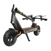 Scooters eléctricos para scooters de cercanías plegables certificados CE en el rango de 55 km de la autopista kukirin G2 45 km /