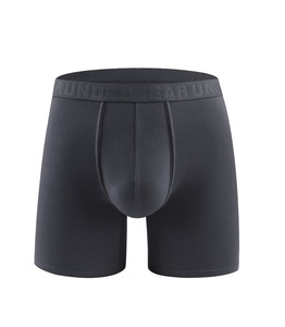 Nuovi modelli taglie forti XXXL <span class=keywords><strong>boxer</strong></span> da uomo in cotone allungato <span class=keywords><strong>mutande</strong></span> per uomo di alta qualità - Product Image 4