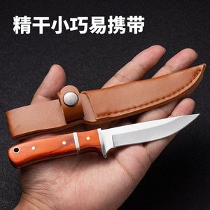 Cuchillo mongol para carne de cordero, utilizado para asar cordero, barbacoa, cocina al aire libre y uso doméstico. Cuchillo multiusos para frutas - Product Image 4