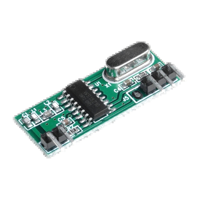 QIACHIP RX18210A Receiver Module With 433MHz or 315MHz Universal Superheterodyne Wireless Receiver Module RFLow Power Receiver