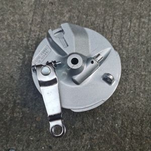 Piezas Originales para Motocicleta <span class=keywords><strong>Suzuki</strong></span> <span class=keywords><strong>AX</strong></span> 100 AX100, Cubierta de Cubo de Rueda Delantera y Trasera, Tapa de Tambor de Freno - Product Image 1