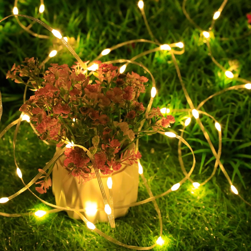 25m LED Christmas Fairy String Lights Waterproof Outdoor Xmas Decorations - Zhongshan Greenwon