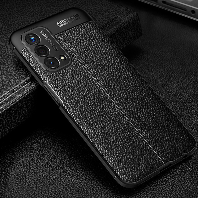 For OnePlus Nord N200 5G Fashion Man Cell Phone Soft TPU Leather Shockproof Back Cover Case