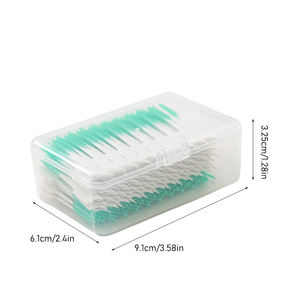 <span class=keywords><strong>Cepillo</strong></span> de hilo dental de silicona higiene bucal palillo de <span class=keywords><strong>dientes</strong></span> suaves masaje interdental cepillos de limpieza de <span class=keywords><strong>dientes</strong></span> - Product Image 5