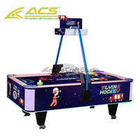 Machine de jeu d'arcade à monnayeur pour l'intérieur, type hockey sur air, pour enfants et adultes, vente en gros ACS Factory